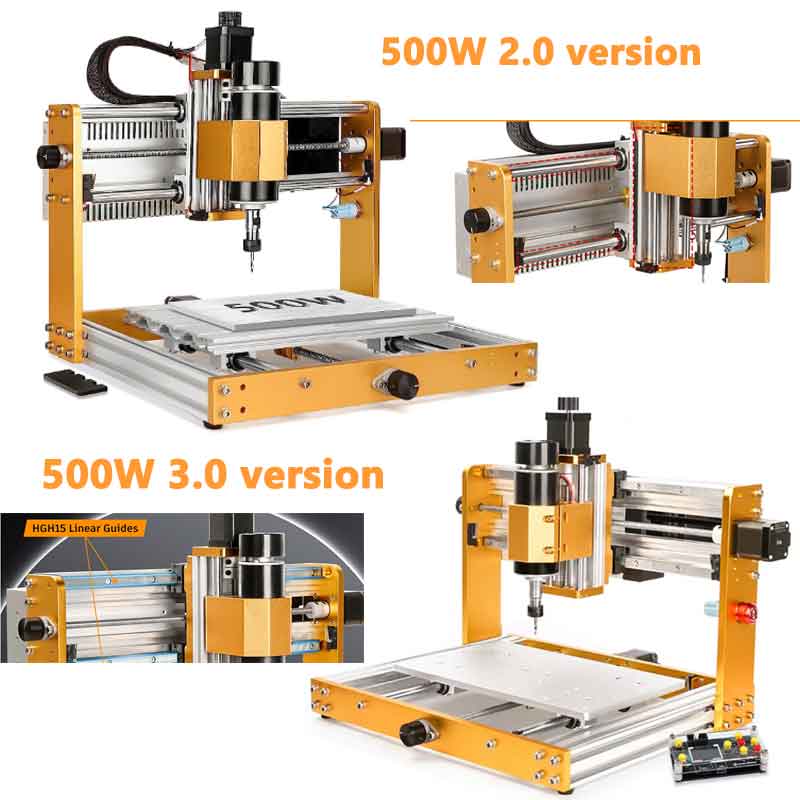 Cnc 3018 Pro Max Metal - 3018 PRO MAX CNC 3축 목재
