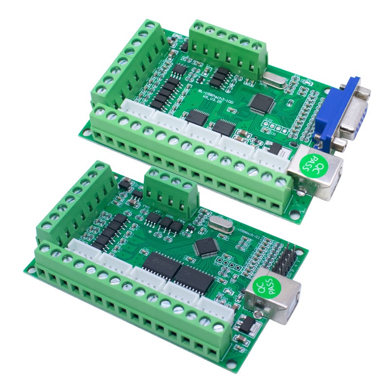 5 Axis Cnc Breakout Board Interface Mach3 - 1Pcs 모터 드라이버 보드 CNC USB
