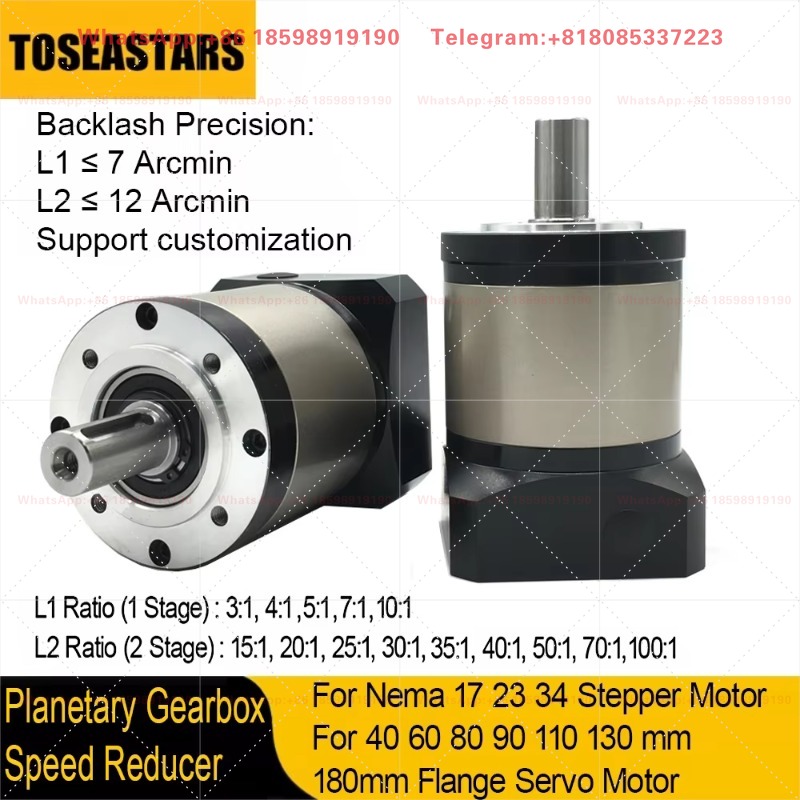 Planetary Gearbox Reducer Nema 23 34 - NEMA 17, 23, 34 스테퍼 모터용