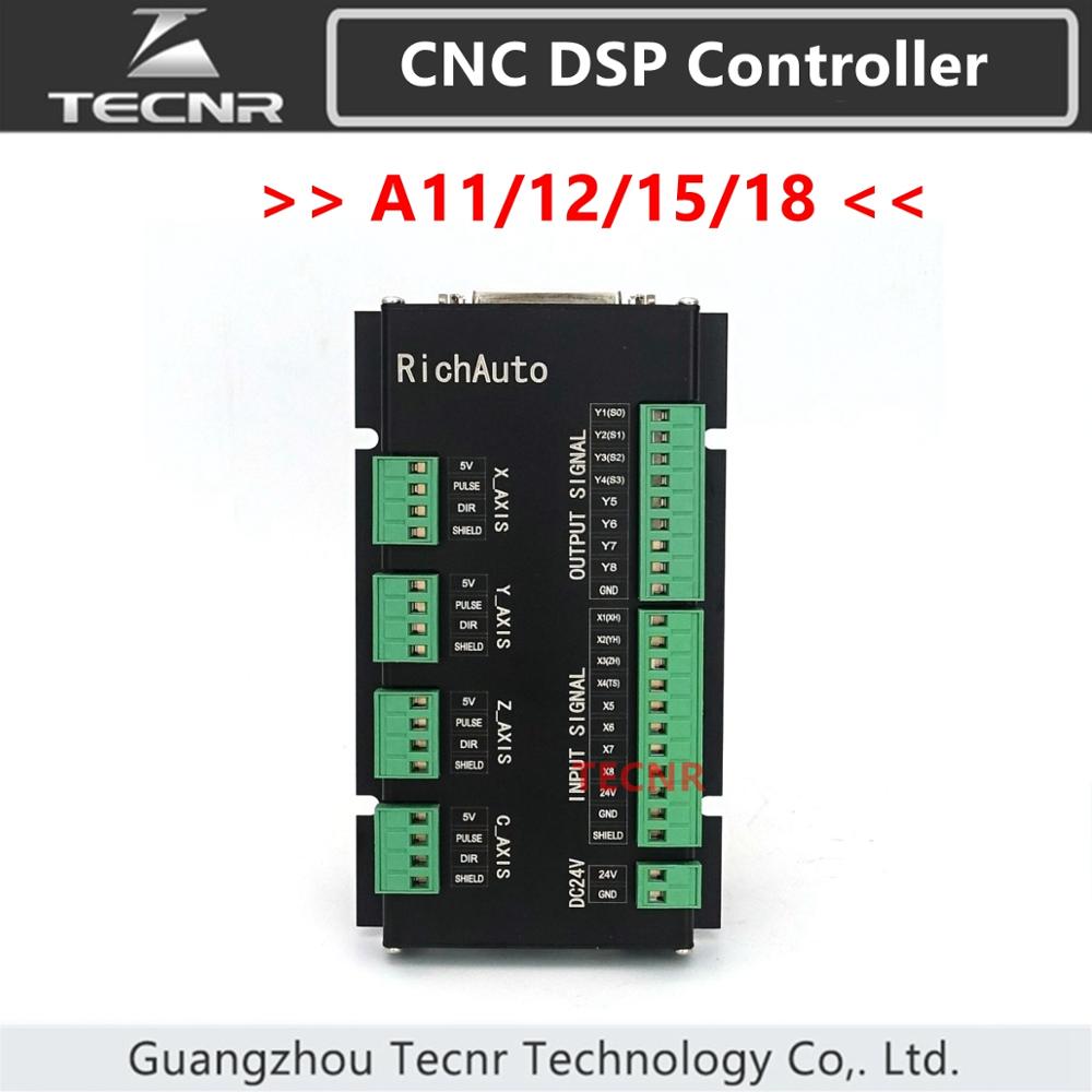 Richauto A11 Dsp Controller 3 Axis - 정품 RichAuto DSP 연결 보드, 3
