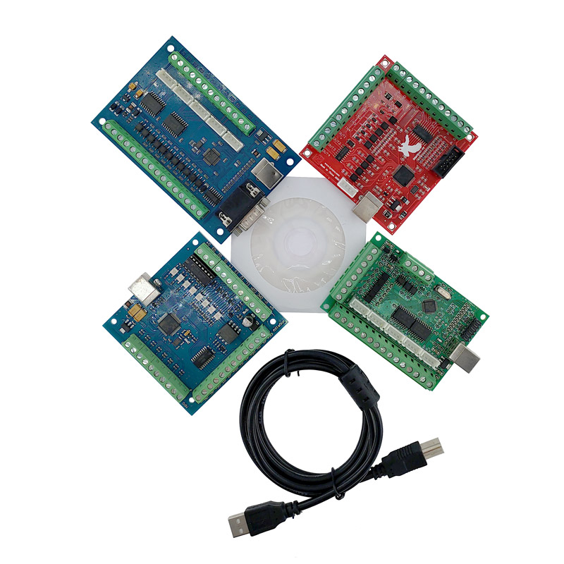 5 Axis Cnc Breakout Board Interface Mach3 - 1개 브레이크아웃 보드 인터페이스 드라이버 CNC
