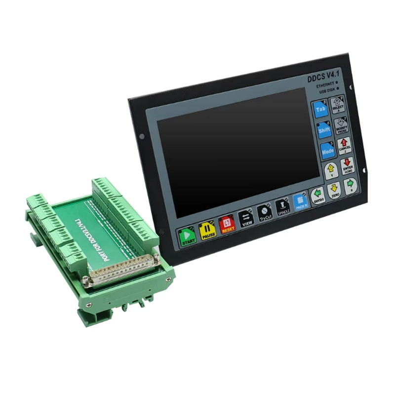 DDCSV4.1 독립형 모션 컨트롤러 오프라인 컨트롤러 - Ddcs V4.1 4 Axis Cnc Offline Controller 리뷰 및 가격