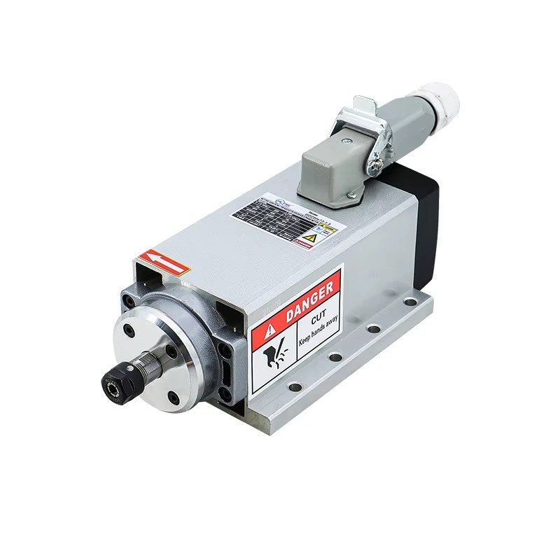 고속 1.5KW 2HP 공냉식 CNC 스핀들 모터 22 - Er20 Collet Chuck Spindle Motor 220V 리뷰 및 가격
