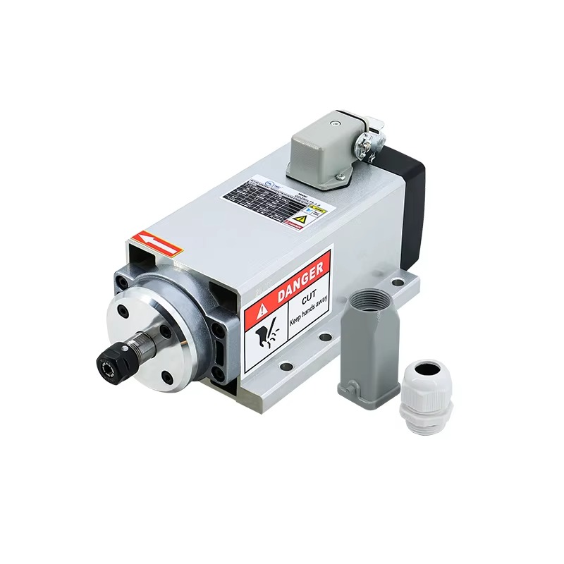 고속 1.5KW 2HP 공냉식 CNC 스핀들 모터 22 - Er20 Collet Chuck Spindle Motor 220V 리뷰 및 가격