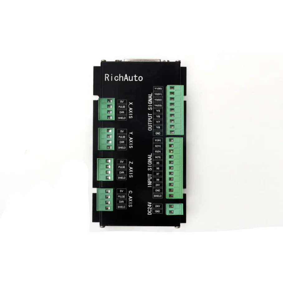뜨거운 판매 상품 Richauto DSP 3축 조각 기 - Richauto A11 Dsp Controller 3 Axis 리뷰 및 가격