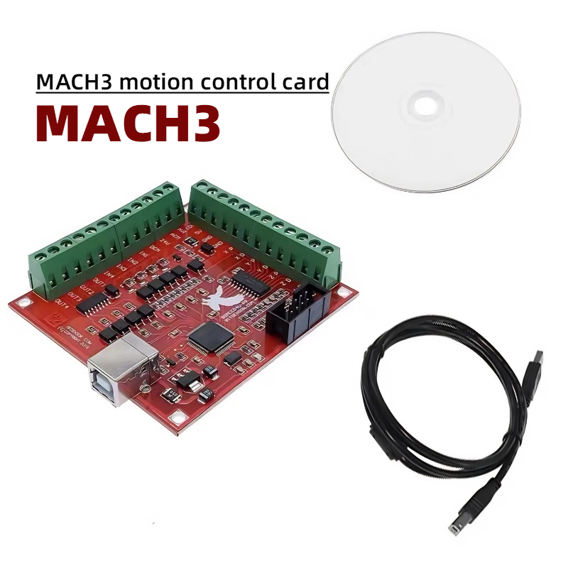 CNC MACH3 100Khz 브레이크아웃 보드 4축  - 5 Axis Cnc Breakout Board Interface Mach3 리뷰 및 가격