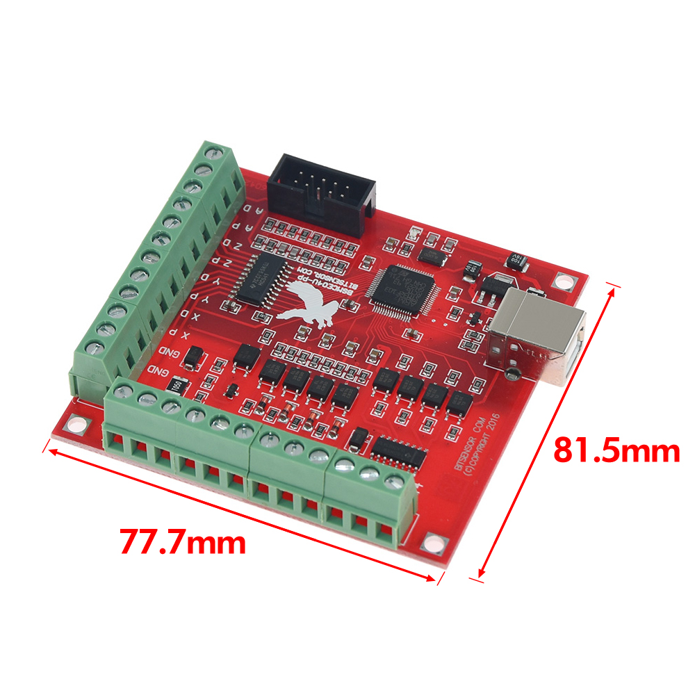 Usongshine CNC Z 축 터치 프로브 USB  - Mach3 Usb Cnc Controller 4 Axis 100Khz 리뷰 및 가격
