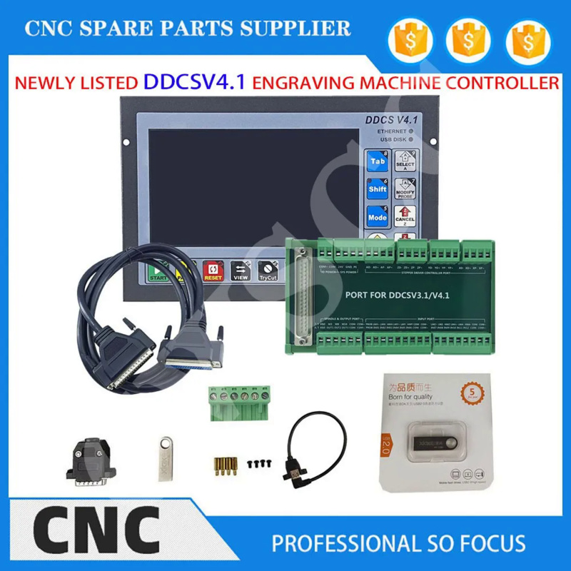 최신 DDCSV3.1 업그레이드 DDCS V4.1 3/ - Ddcs V4.1 4 Axis Cnc Offline Controller 리뷰 및 가격