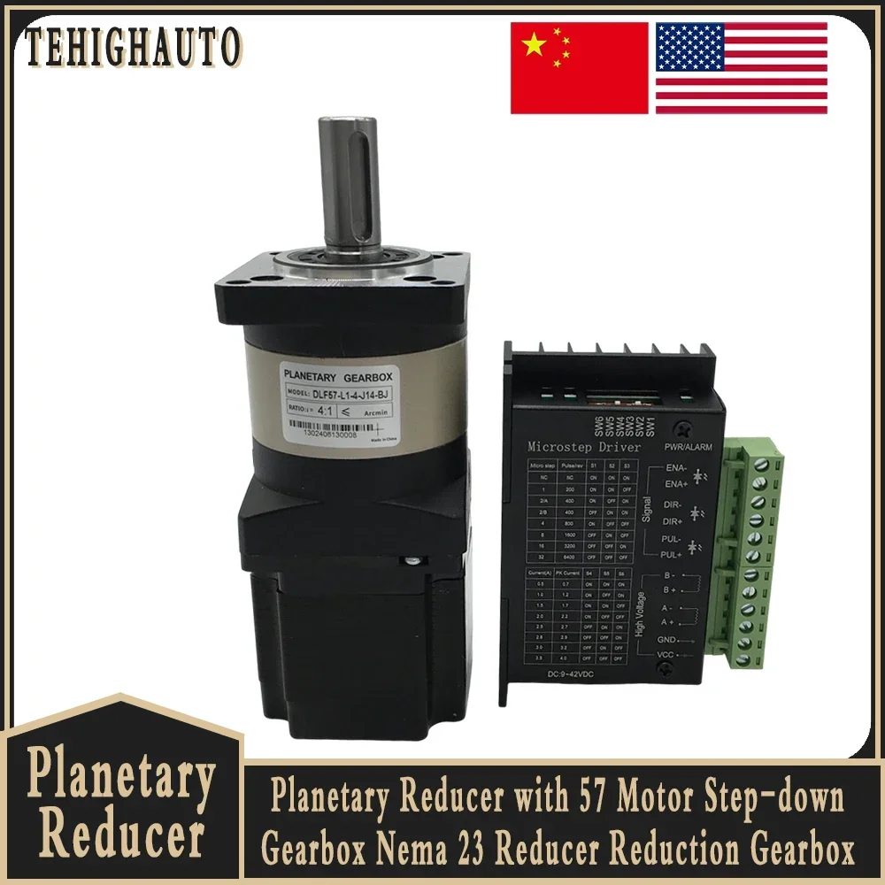 유성 기어박스 57 모터 TB6600 드라이버 키트 비 - Nema 23 Closed Loop Stepper Motor Driver Kit 리뷰 및 가격