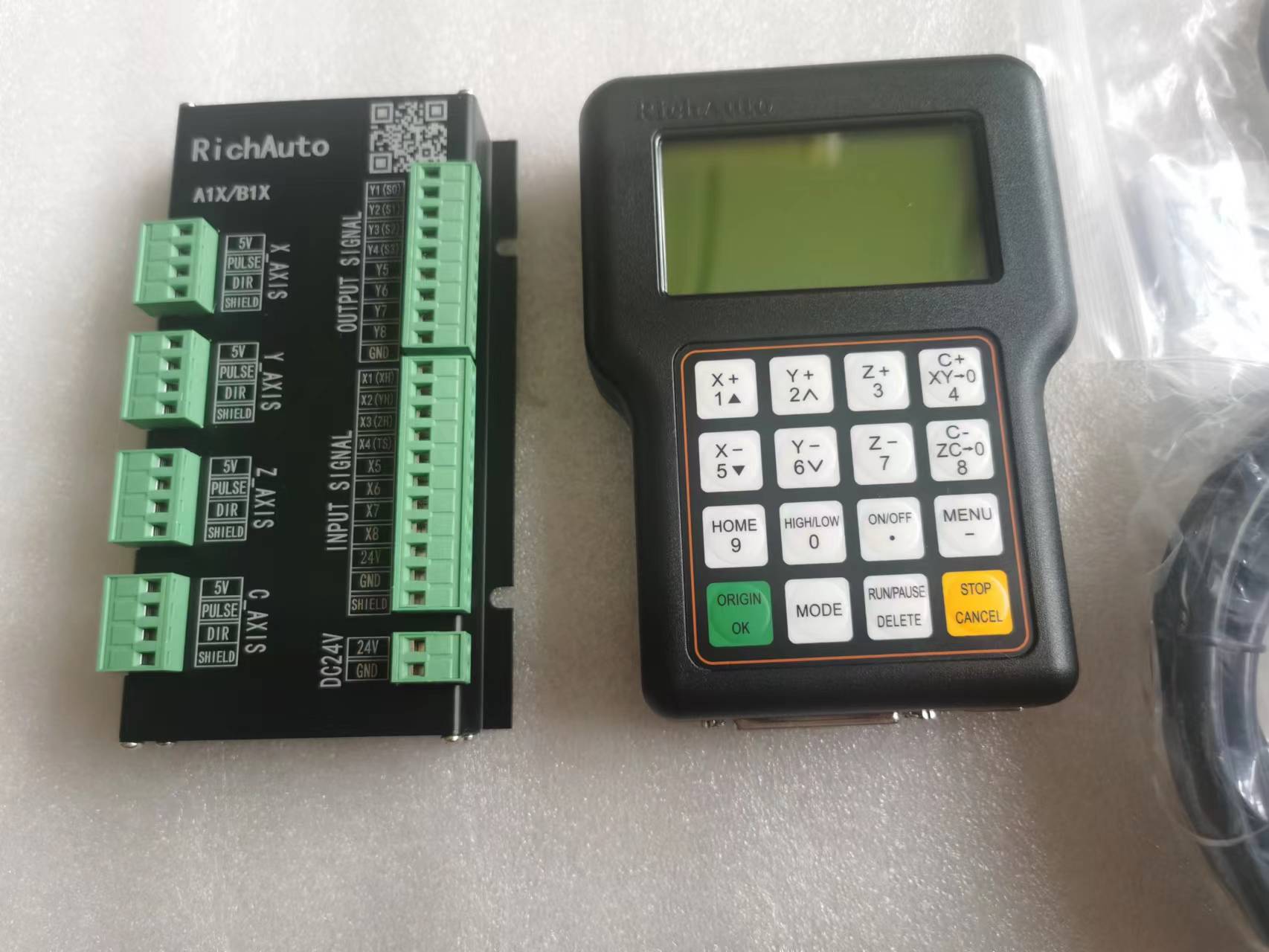 리치 오토 A11 DSP CNC 라우터 모션 컨트롤 3 - Richauto A11 Dsp Controller 3 Axis 리뷰 및 가격