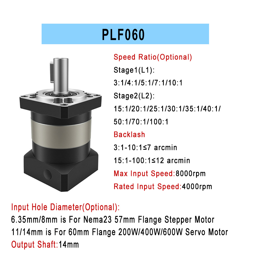 유성 감속기 57/86mm 스테퍼 모터 키트 Nema2 - Planetary Gearbox Reducer Nema 23 34 리뷰 및 가격