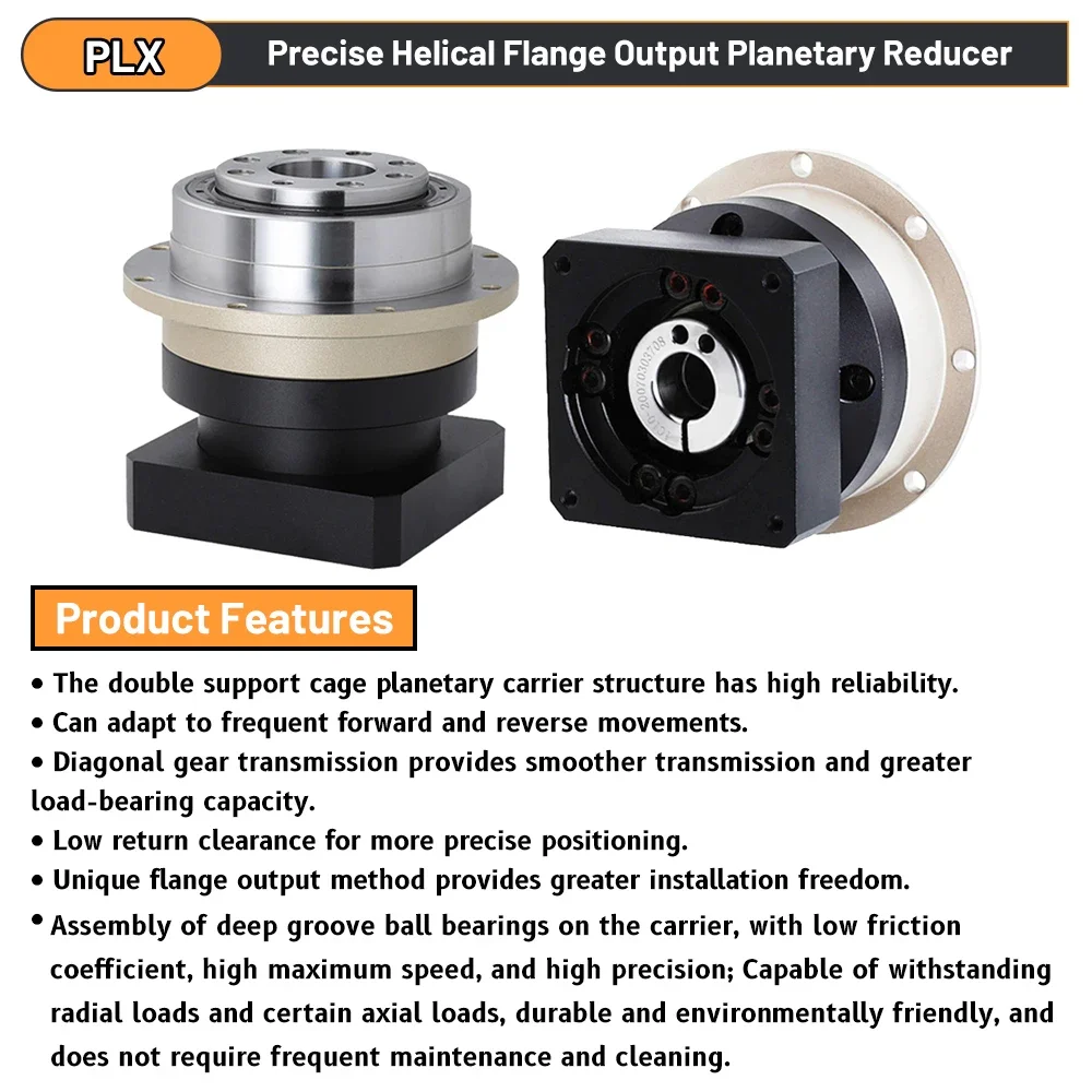 원형 플랜지 헬리컬 기어 유성 감속기 백래시, 3 ≤  - Planetary Gearbox Reducer Nema 23 34 리뷰 및 가격