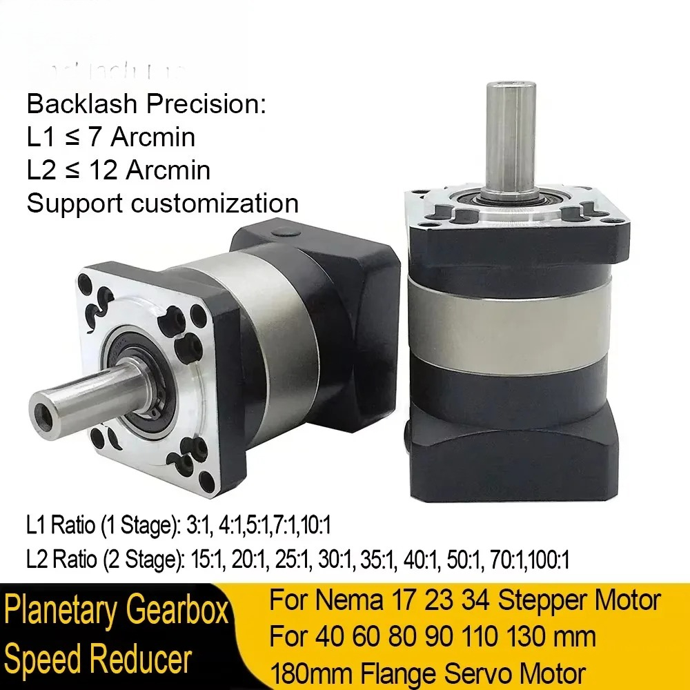 유성 기어박스 모터 감속기, 40 60 80 90 11 - Planetary Gearbox Reducer Nema 23 34 리뷰 및 가격