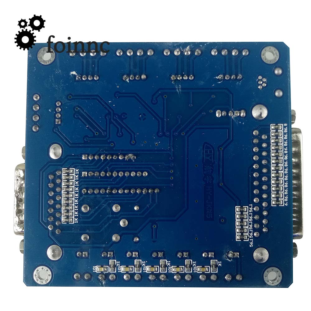 조각 기계용 CNC 브레이크 아웃 컨트롤러 보드, 스테 - 5 Axis Cnc Breakout Board Interface Mach3 리뷰 및 가격