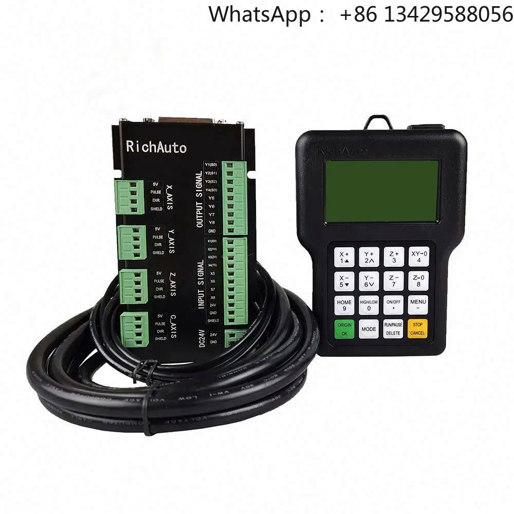 CNC 컨트롤러 Richauto DSP A11E A18 - Richauto A11 Dsp Controller 3 Axis 리뷰 및 가격