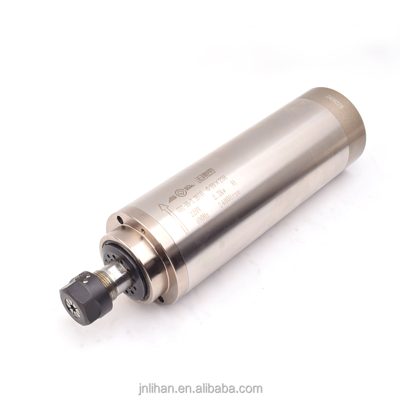 2.2kW, 220V, 수냉식 CNC 라우터 스핀들 모 - 2.2Kw Water Cooled Spindle Kit Vfd 리뷰 및 가격