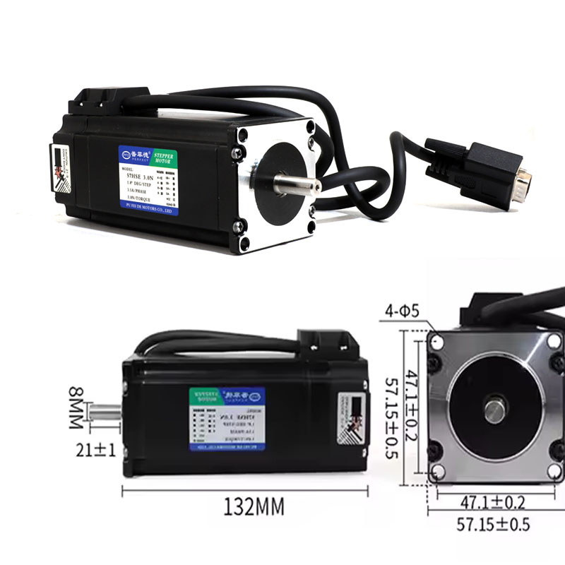 4축 네마 23 폐쇄 루프 스테퍼 모터 3N.m + 하 - Nema 23 Closed Loop Stepper Motor Driver Kit 리뷰 및 가격