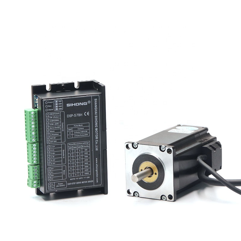 시헹 공장 고토크 3NM 57mm 하이브리드 2-페이즈 - Nema 23 Closed Loop Stepper Motor Driver Kit 리뷰 및 가격