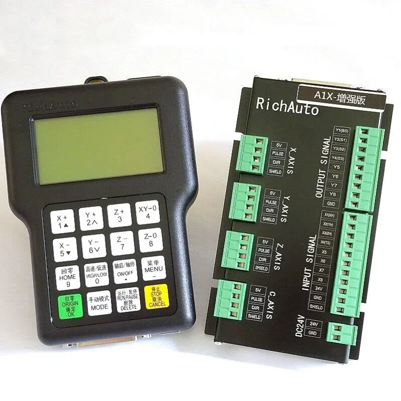 QDHWOEL RichAuto DSP A11 CNC 컨 - Richauto A11 Dsp Controller 3 Axis 리뷰 및 가격