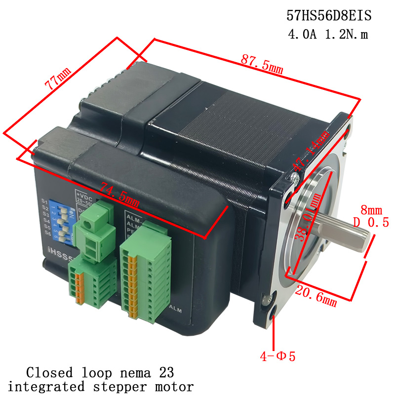 Nema 23 일체형 폐루프 스테퍼 모터(엔코더 포함) - Nema 23 Closed Loop Stepper Motor Driver Kit 리뷰 및 가격