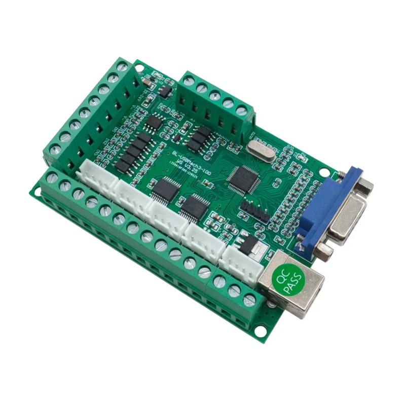 1pcs 드라이버 보드 브레이크아웃 보드 CNC USB - 5 Axis Cnc Breakout Board Interface Mach3 리뷰 및 가격