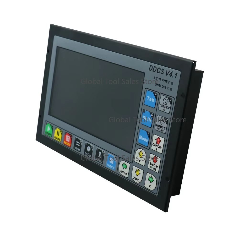 DDCS-V4.1 4축 독립형 모션 컨트롤러 오프라인  - Ddcs V4.1 4 Axis Cnc Offline Controller 리뷰 및 가격
