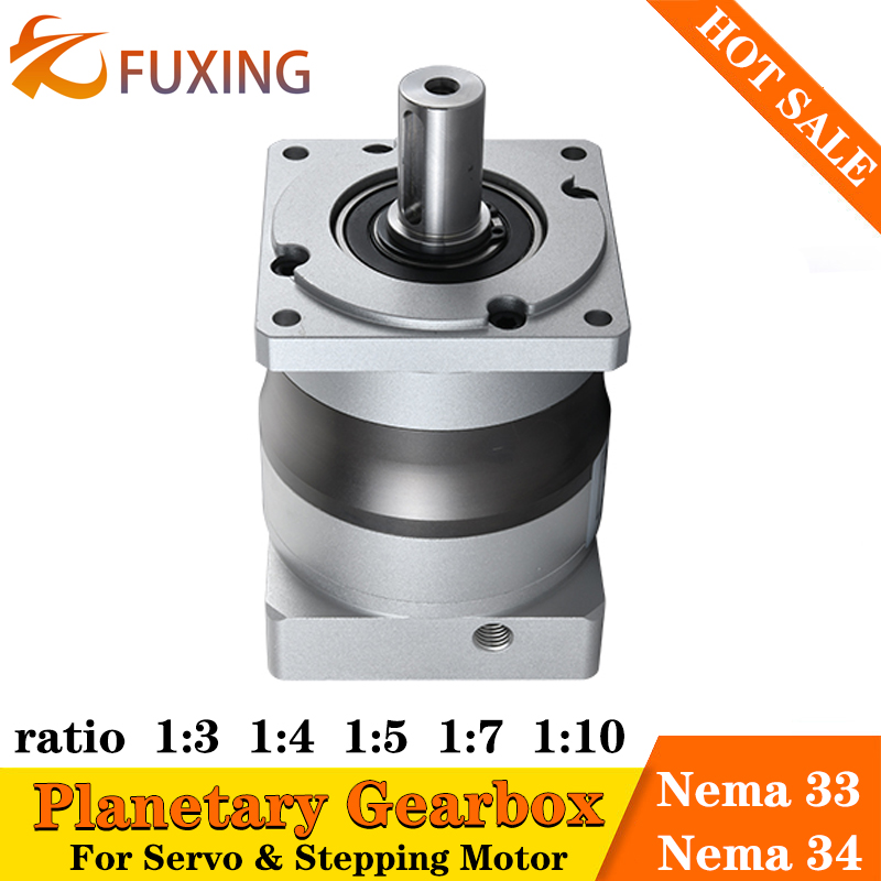 PLF85A 비율 5:1 10:1 20:1 40:1 N - Planetary Gearbox Reducer Nema 23 34 리뷰 및 가격