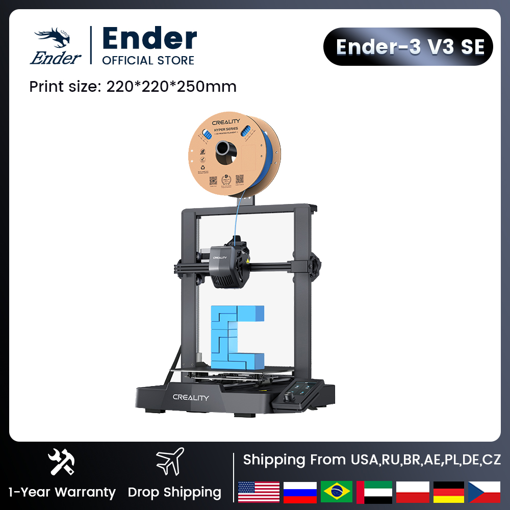 Creality 3D Ender-3 v3 SE 프린터, - Cnc 3018 Pro Max Metal 리뷰 및 가격