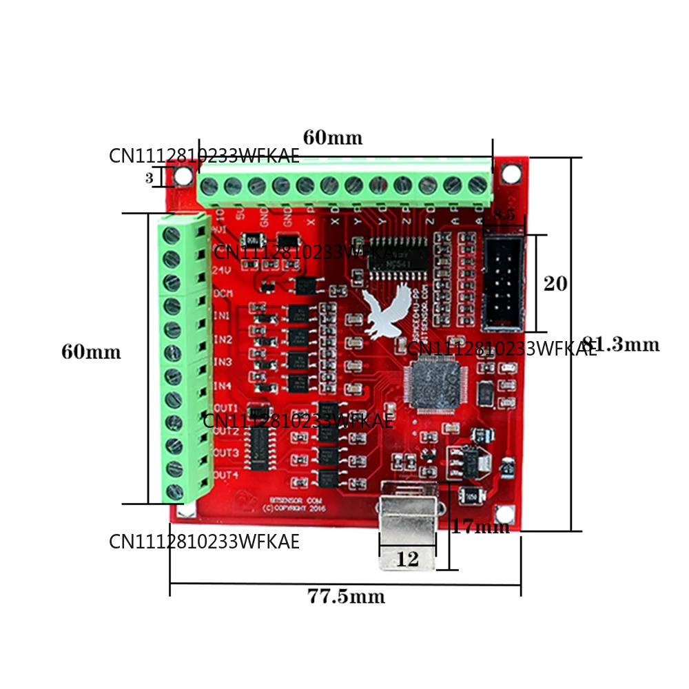 브레이크아웃 보드 CNC USB MACH3 100Khz - Mach3 Usb Cnc Controller 4 Axis 100Khz 리뷰 및 가격