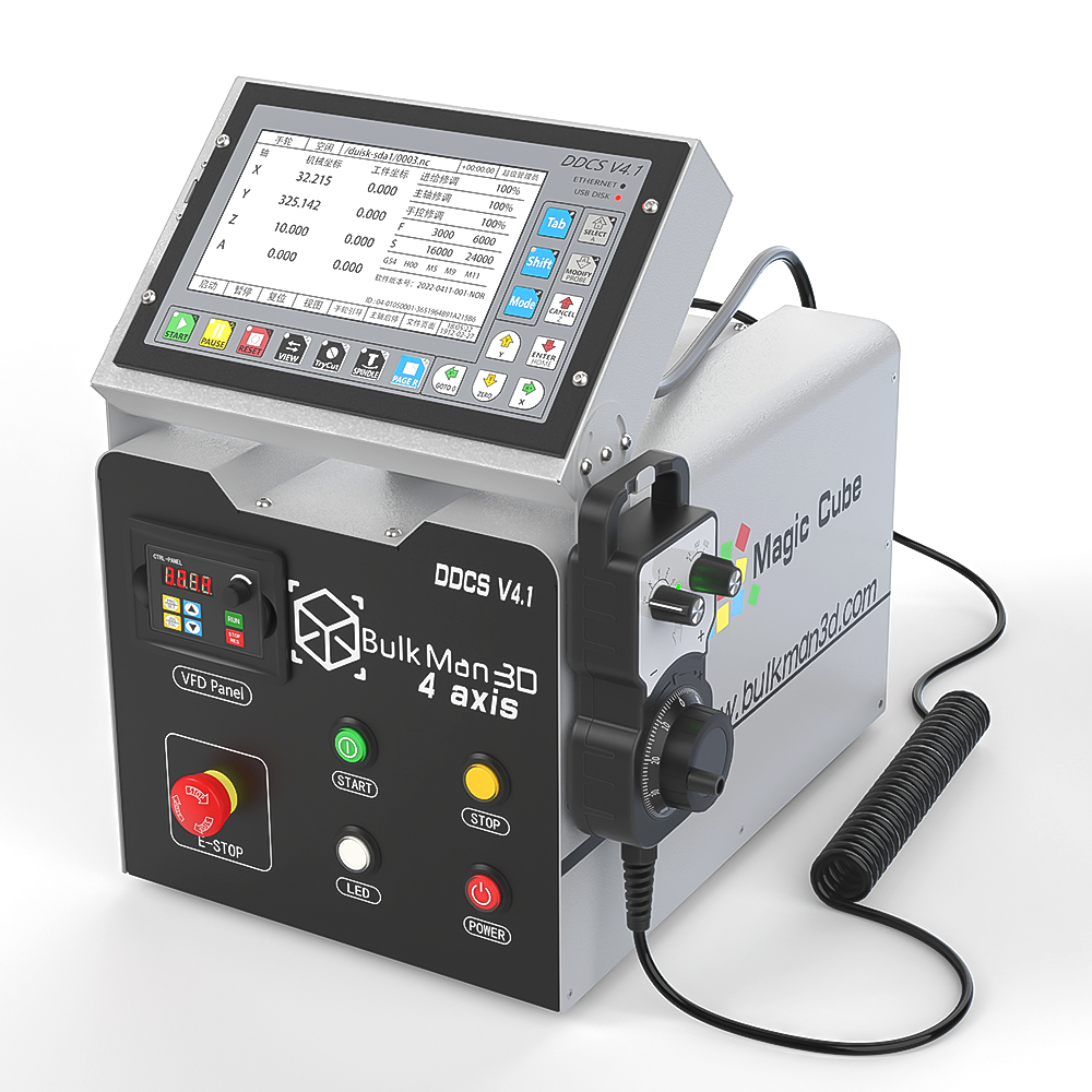 20% 할인 BulkMan3D 1500x1500 OXM - Ddcs V4.1 4 Axis Cnc Offline Controller 리뷰 및 가격