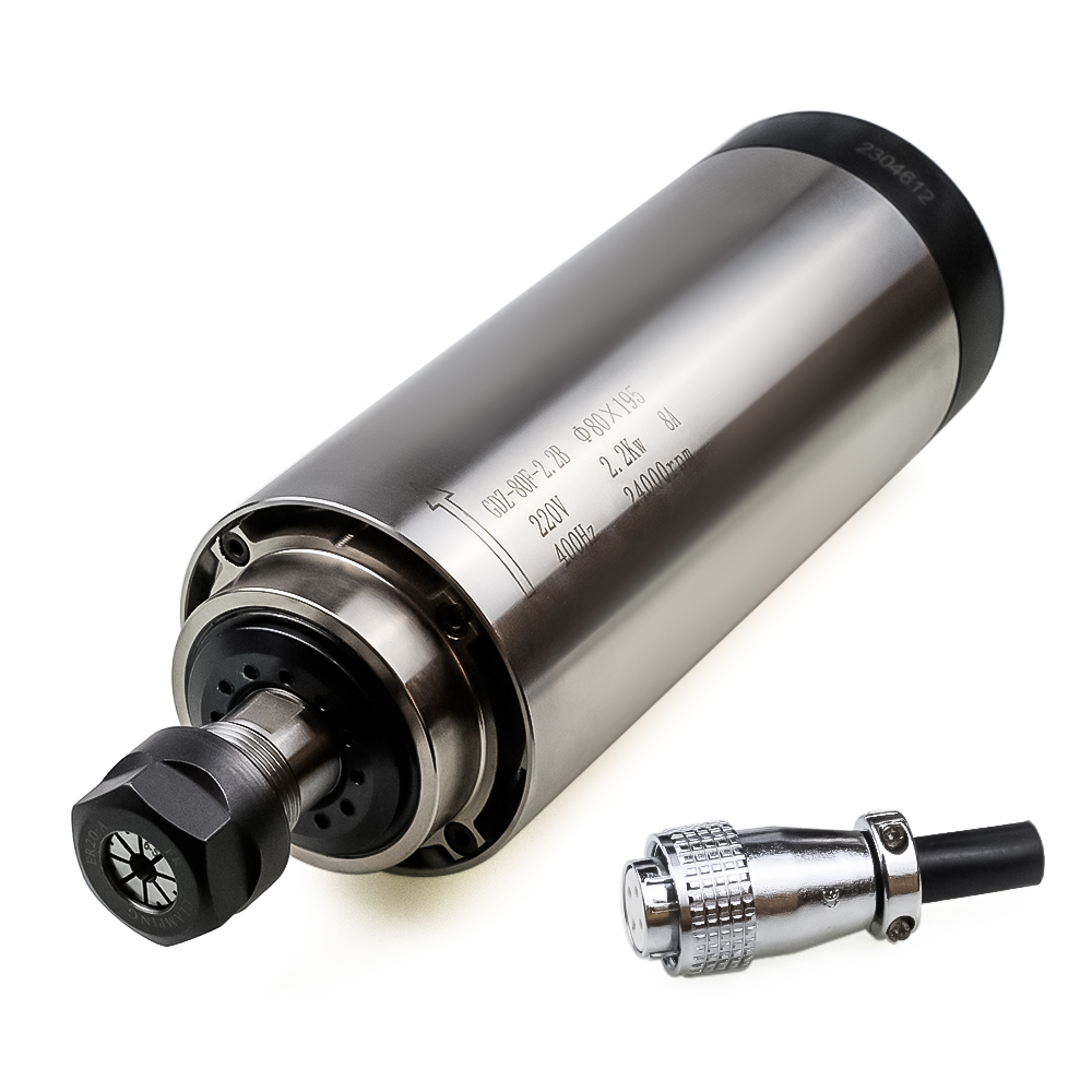 2.2kW, 1.5kW 공랭식 CNC 스핀들 모터 키트 - Air Cooled 1.5Kw Spindle Motor Inverter 110V 리뷰 및 가격