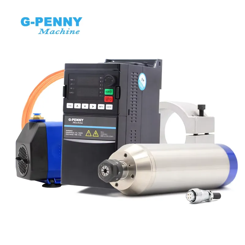 G-Penny 2.2kw ER20 D80 12000rp - 2.2Kw Water Cooled Spindle Kit Vfd 리뷰 및 가격