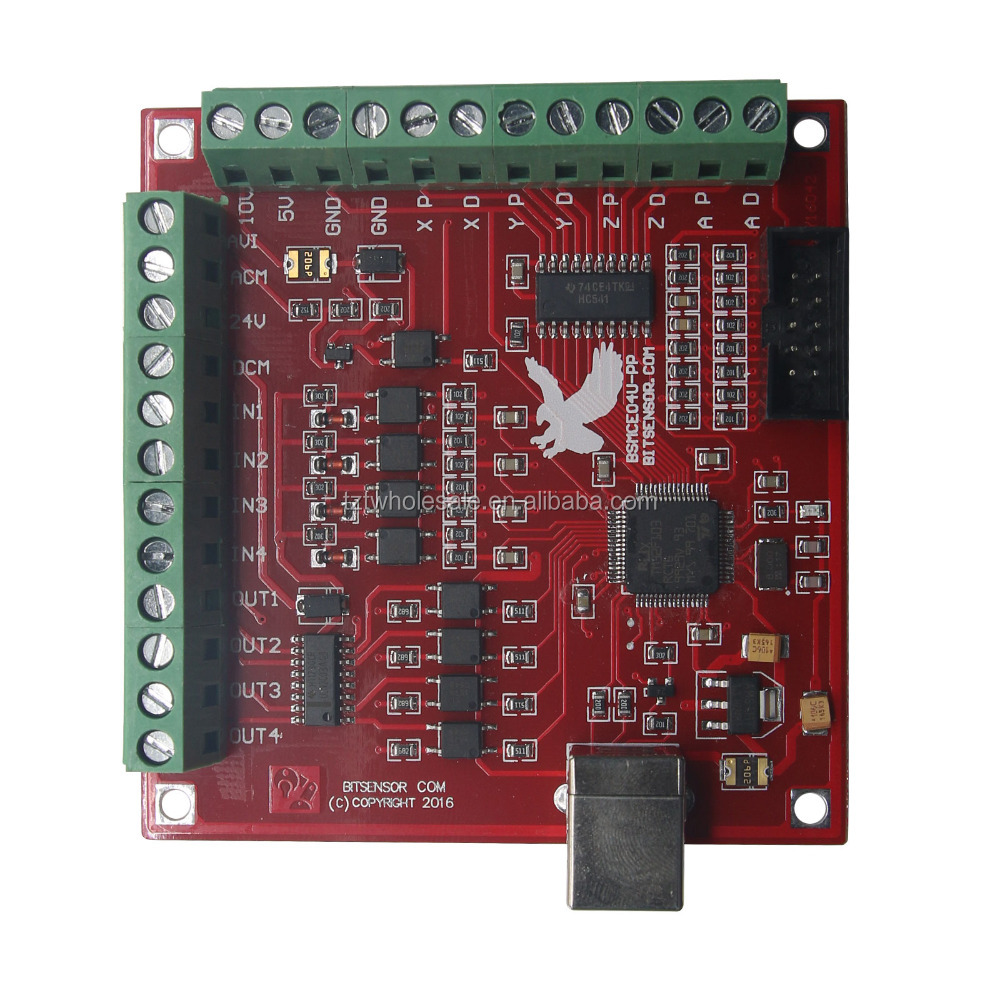 CNC USB MACH3 100kHz 브레이크아웃 보드 - Mach3 Usb Cnc Controller 4 Axis 100Khz 리뷰 및 가격