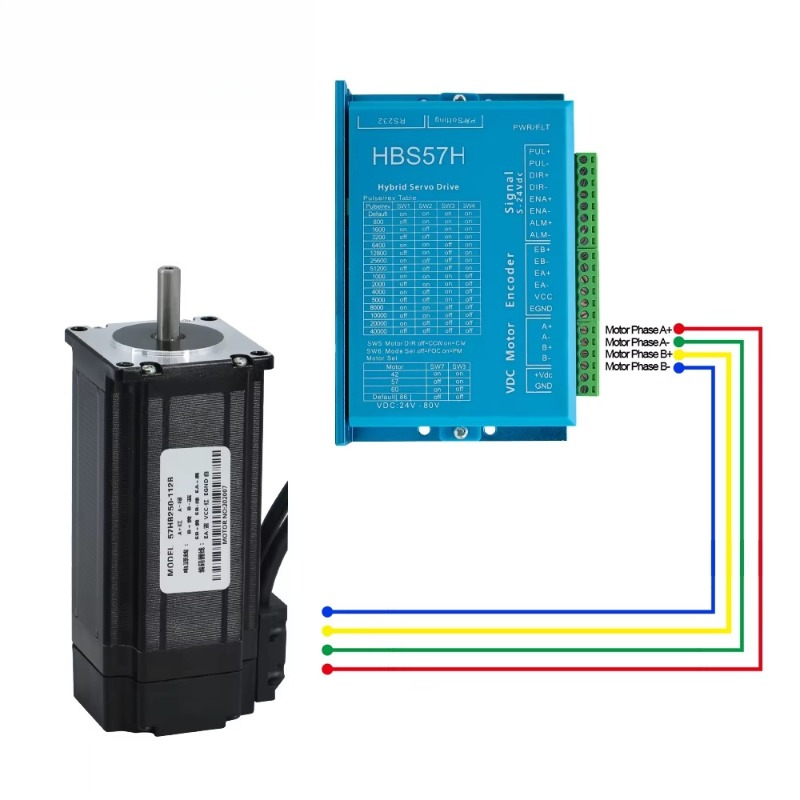 HLTNC 57 Nema23 57HS112mm 2상 3 - Nema 23 Closed Loop Stepper Motor Driver Kit 리뷰 및 가격