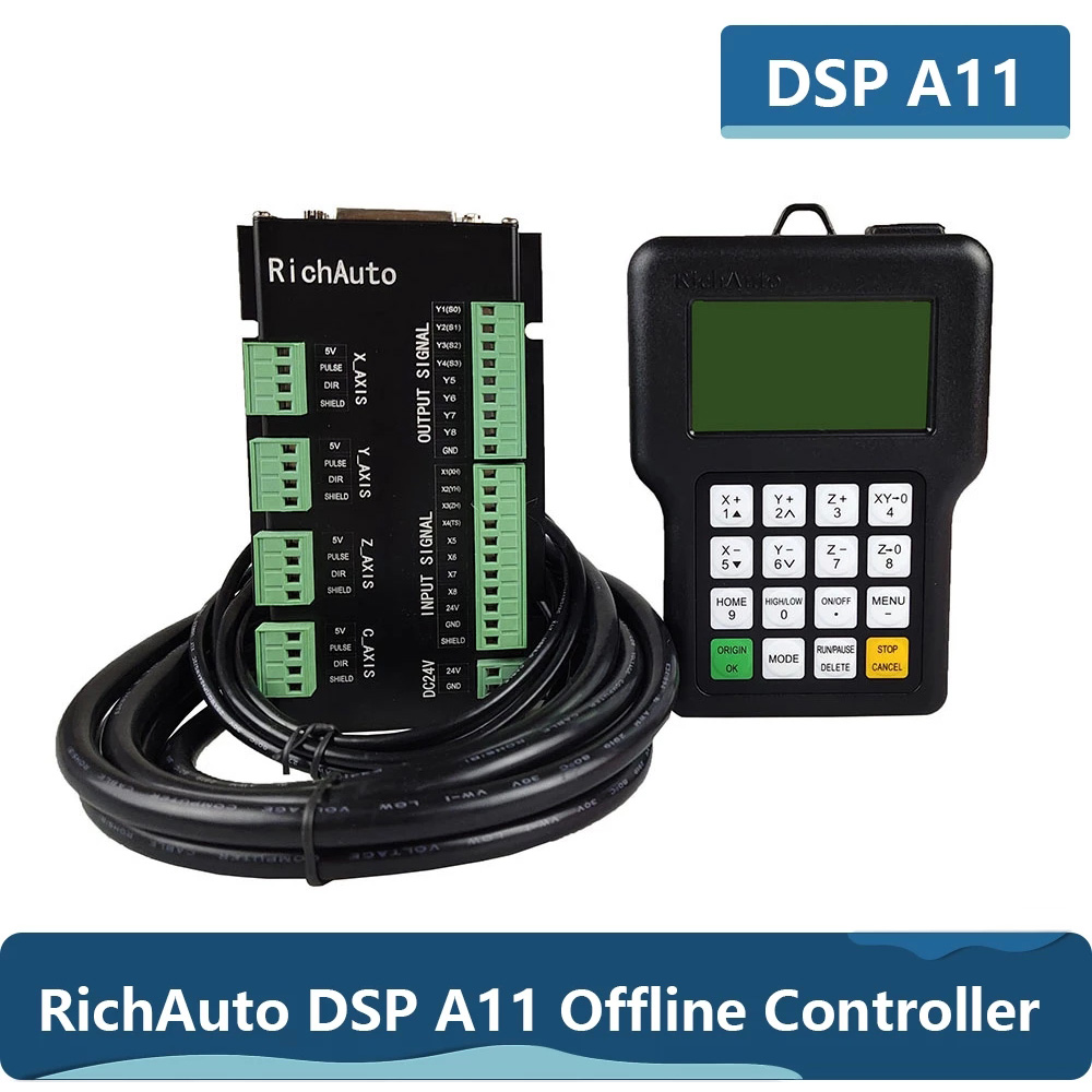RichAuto DSP A11 CNC 컨트롤러, A11 - Richauto A11 Dsp Controller 3 Axis 리뷰 및 가격