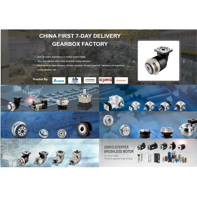 고정밀 마이크로 하모닉 드라이브 대체 유성 기어박스 N - Planetary Gearbox Reducer Nema 23 34 리뷰 및 가격
