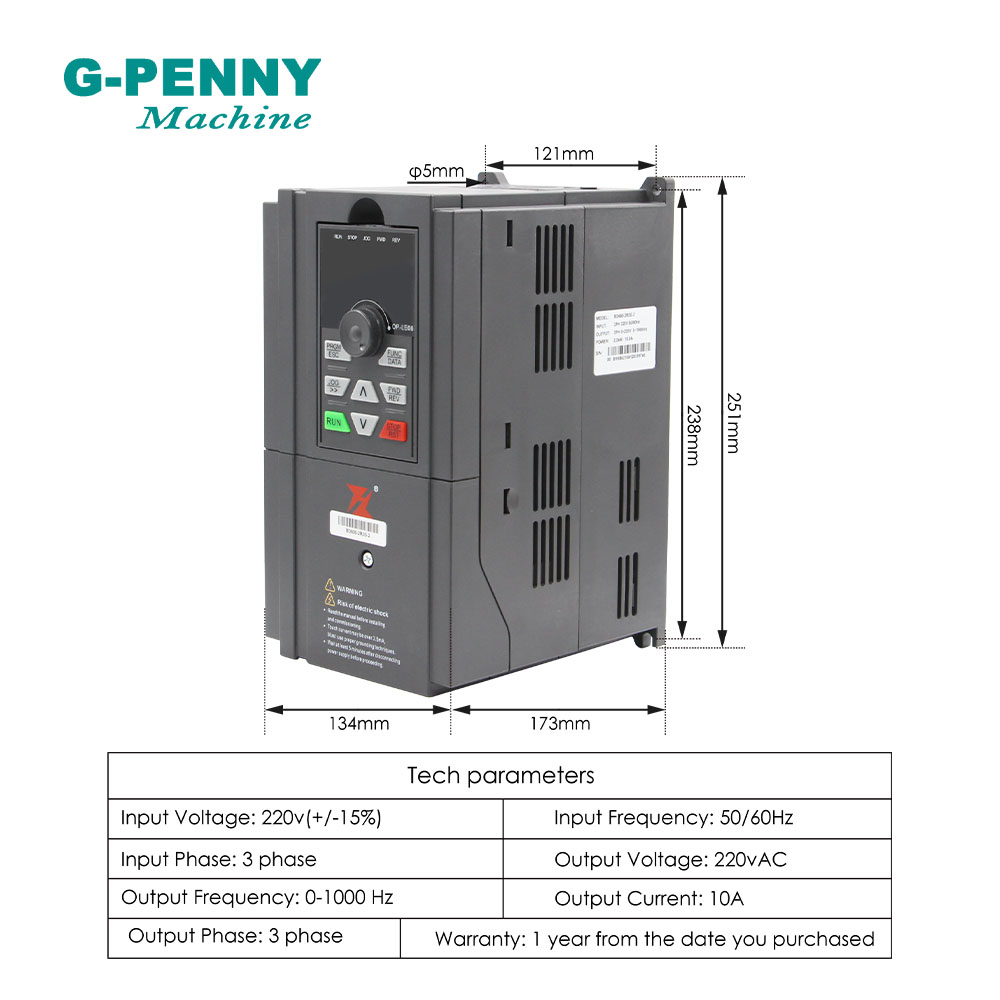 2.2kW ER20 D80 금속 스핀들, 수냉식 스핀들 - 2.2Kw Water Cooled Spindle Kit Vfd 리뷰 및 가격