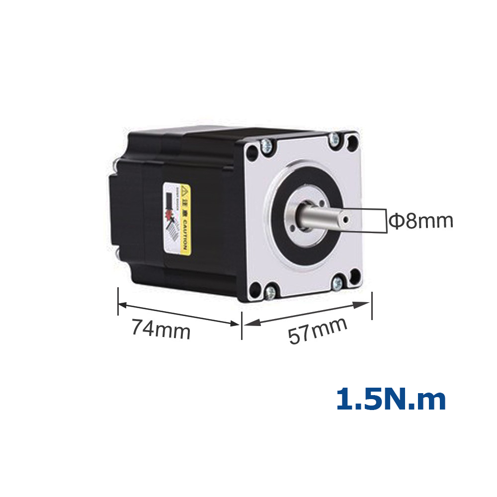 1.5Nm 폐쇄 루프 스테퍼 모터 드라이버 Nema23 - Nema 23 Closed Loop Stepper Motor Driver Kit 리뷰 및 가격