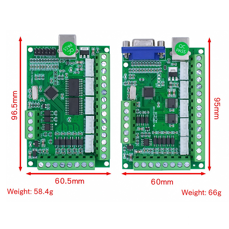 MACH3 5축 조각기 메인 보드, CNC 브레이크아웃 - 5 Axis Cnc Breakout Board Interface Mach3 리뷰 및 가격