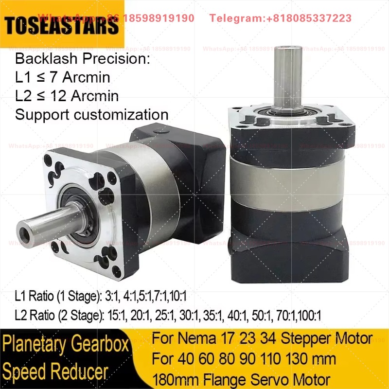 NEMA 17, 23, 34 스테퍼 모터용 유성 기어박 - Planetary Gearbox Reducer Nema 23 34 리뷰 및 가격