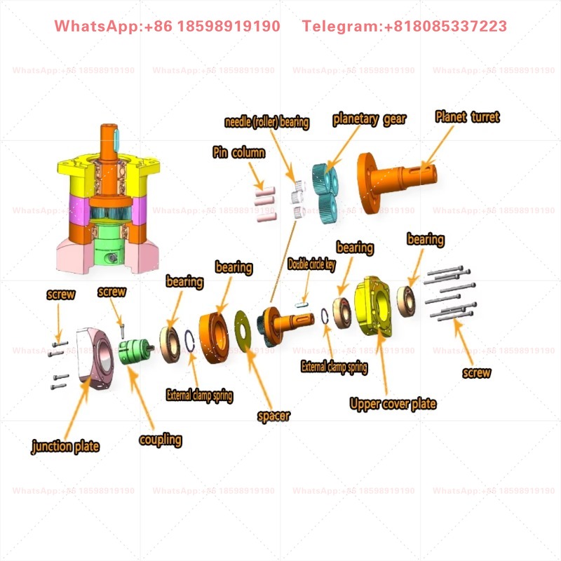 NEMA 17, 23, 34 스테퍼 모터용 유성 기어박 - Planetary Gearbox Reducer Nema 23 34 리뷰 및 가격